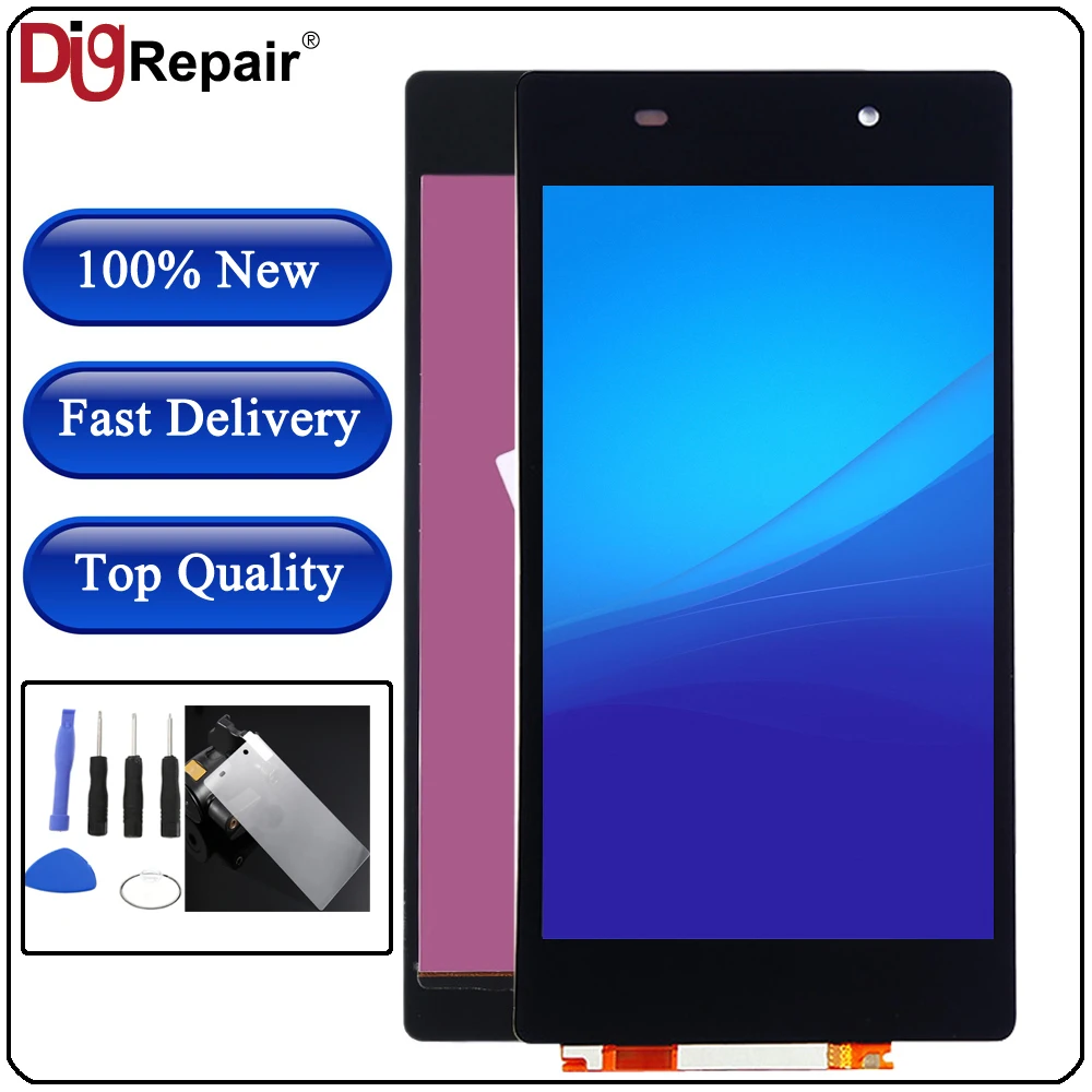 

D6503 lcd For SONY Xperia Z2 display L50W D6502 D6503 Display Touch Screen Digitizer For Sony Xperia Z2 lcd Replacement parts