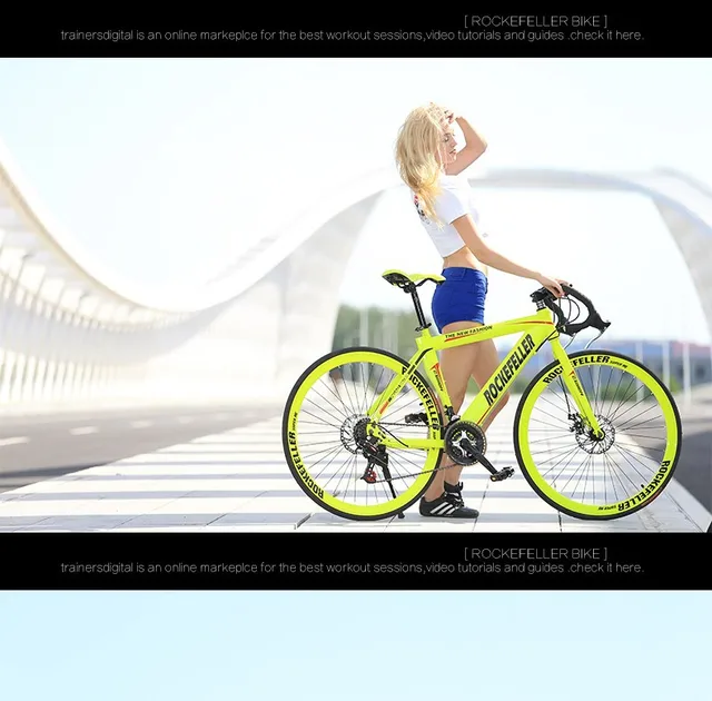 Rockefeller Bicicleta Road Cycling Bike Road Race Muscle 700c 21