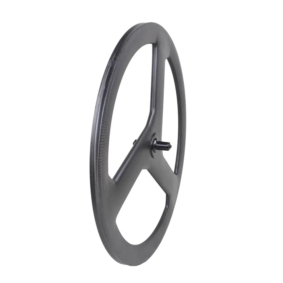 Perfect New design 2016 tri spoke clincher time trial TT bicycle wheelset 3 spokes road bicycle wheels one pair 1 Perfect New design 2016 tri spoke clincher time trial TT bicycle wheelset 3 spokes road bicycle wheels one pair 1