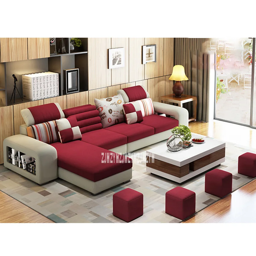 883 Современный дизайнерский Диванный набор Frame диван-комбинация Гостиная мебель для дома секционный диван тканевое кресло с