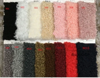 

Big Teddy Velvet Plush, Large Grain Sheep Cashmere Large fruit fleece fabric, Altai velvet