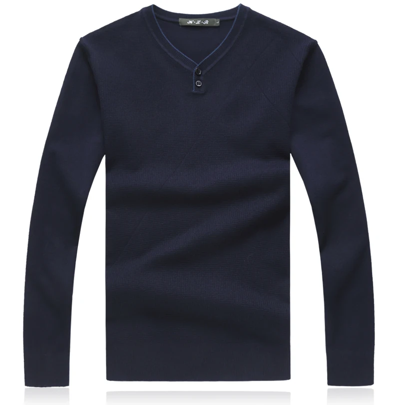Зимний Рождественский кашемировый свитер с v-образным вырезом, Мужской пуловер, модный брендовый мужской джемпер размера плюс, мужские свитера M-7XL 6XL 8XL