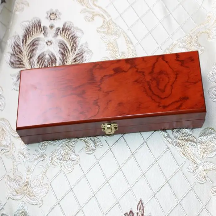 

High end 28*7cm Wood Necklace Packaging Box Watch Boxes Bracelet Storage Box Bangle Holder Gift Jewelry Case Organizer