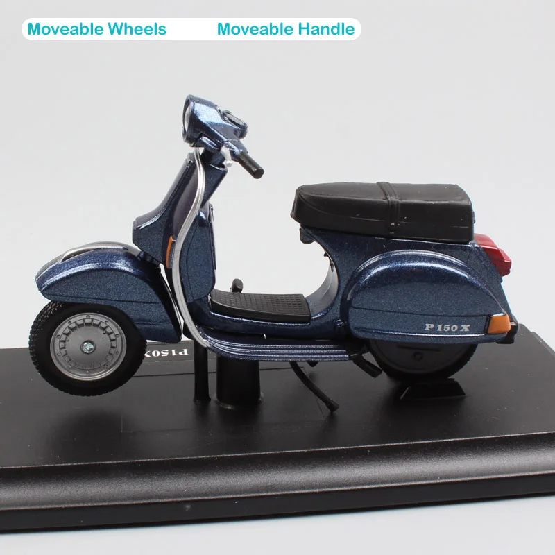 Beste Kind 1 18 schaal merk kleine maisto Piaggio Vespa PX P 150X1978 motor scooter motorfiets straat fiets diecast auto speelgoed modellen