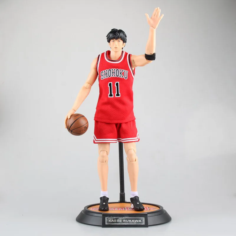 

Slam Dunk #11 Rukawa Kaede Variable Doll PVC Action Figure Collectible Model Toy 34cm KT3944