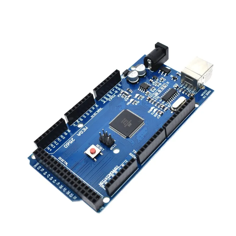 MEGA2560 MEGA 2560 R3 ATmega2560-16AU CH340G AVR USB плата развития MEGA2560 для arduino