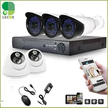 CCTV 8ch POE Системы с 5 шт. 720 P indoor/открытый Водонепроницаемый POE сети ip камеры видеонаблюдения POE Системы и 8ch коммутатор PoE