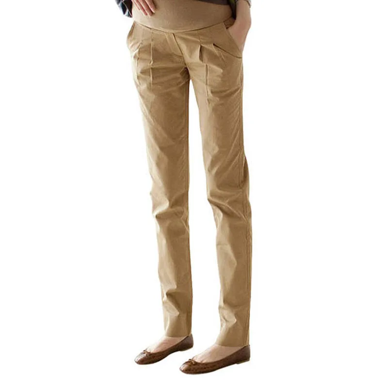 

Maternity Haren Pants For Pregnant Women Pregnancy Pants Maternity Clothes For Pregnant Women Elasticity Nursing Trousers