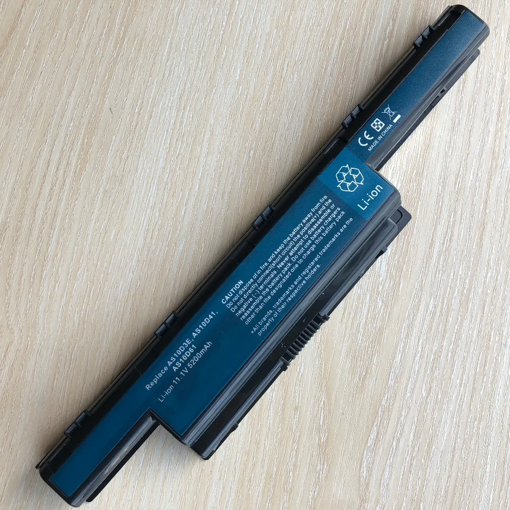 Аккумулятор для ноутбука Acer Aspire V3 5741 5742 5750 5551G 5560G 5741G 5750G AS10D31 AS10D51 AS10D61 AS10D71 AS10D75