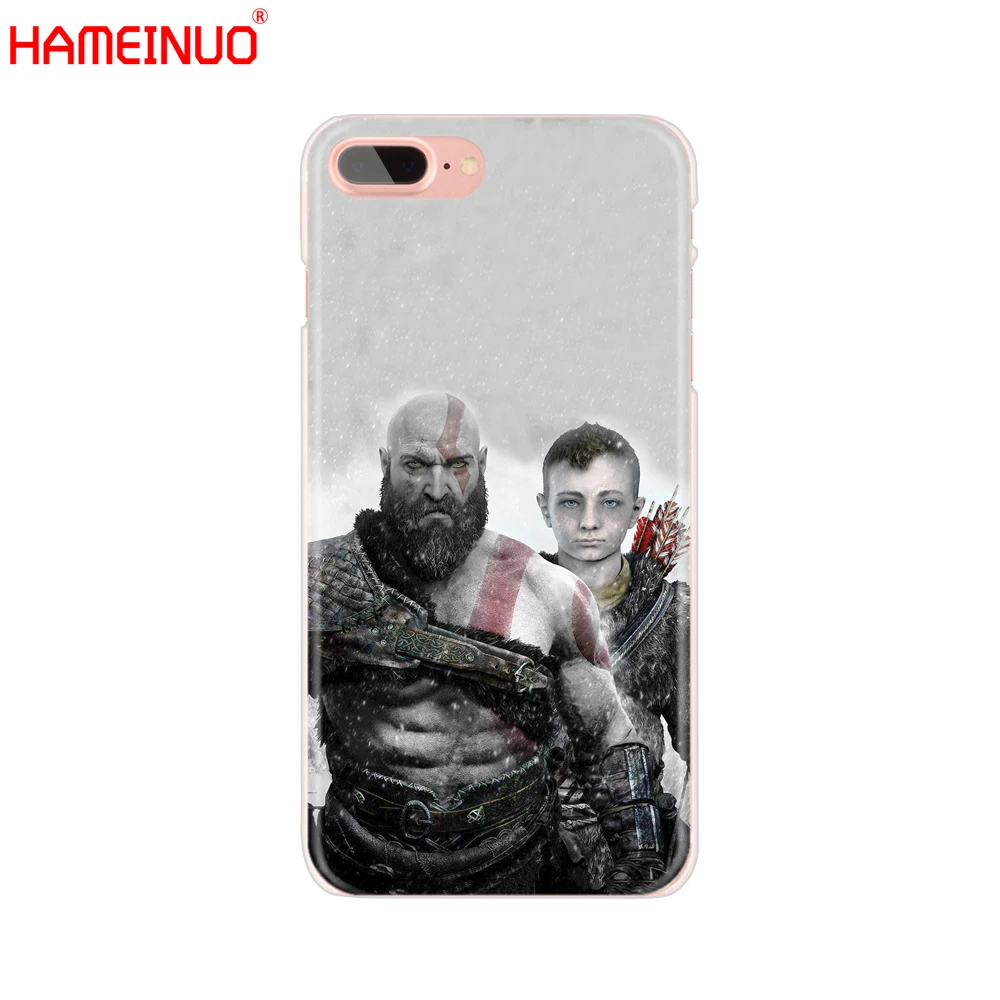 HAMEINUO чехол для сотового телефона с изображением бога войны kratos iphone X 8 7 6 4