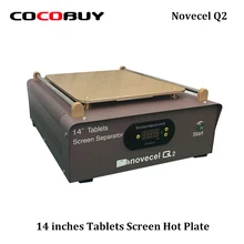 Q2 Built-in Dual Vacuum Pump Glass LCD Separator Split Screen Repair Machine 14 inches for iPad for iphone for Samsung Tablet PC Q2 Built-in Dual Vacuum Pump Glass LCD Separator Split Screen Repair Machine 14 inches for iPad for iphone for Samsung Tablet PC