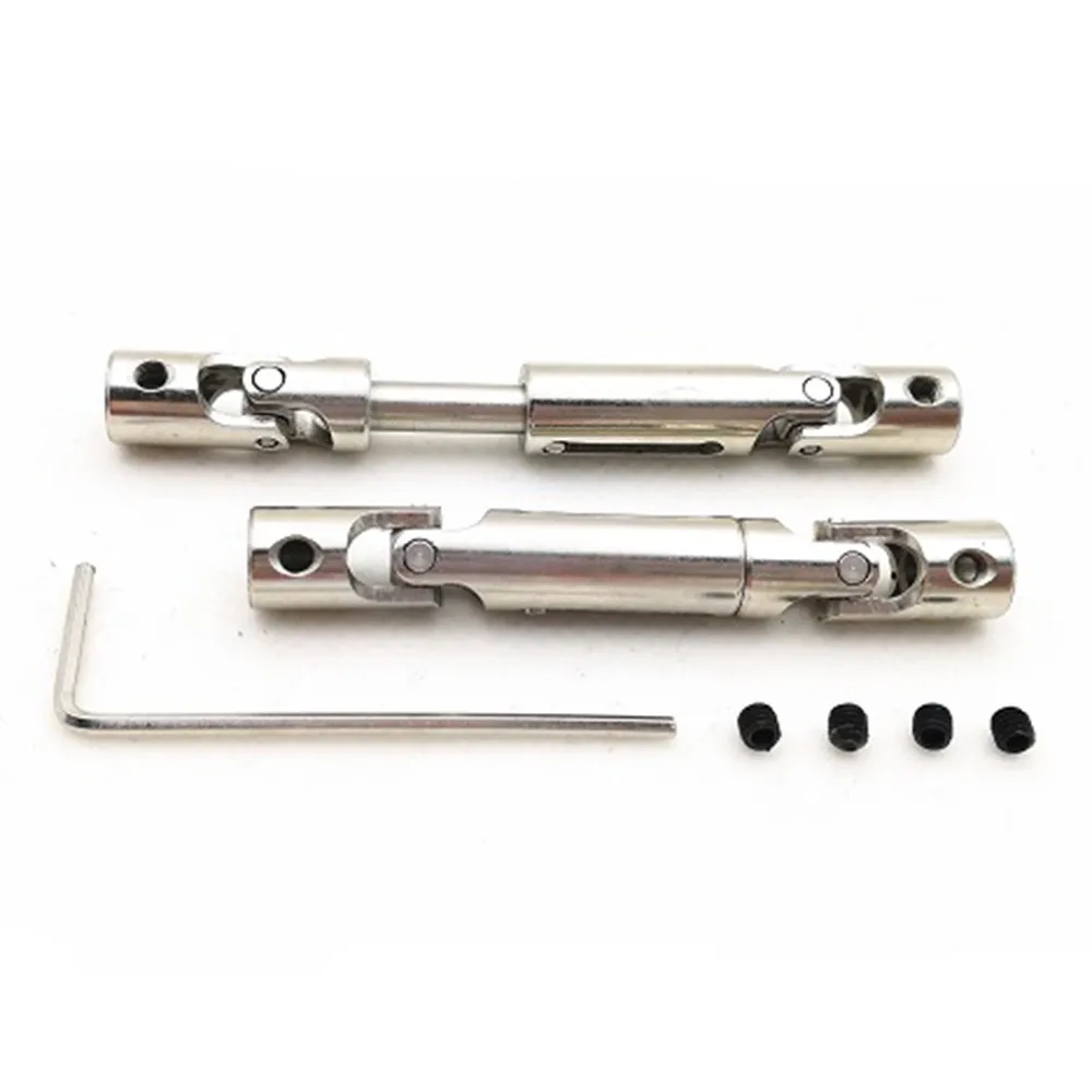 

WPL RC Truck Metal Front Rear Drive Shaft for WPL Ural B36 B16 C14 C24 B24 Military Truck RC Car Spare Parts DIY Car Accessories