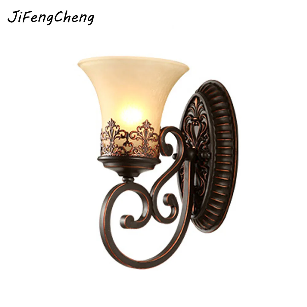 

110/240V LED Retro Wall Lamp E27 Vintage Sconce Lamps for Bedroom Loft Lights Luminaire The Wall Light Home Lighting