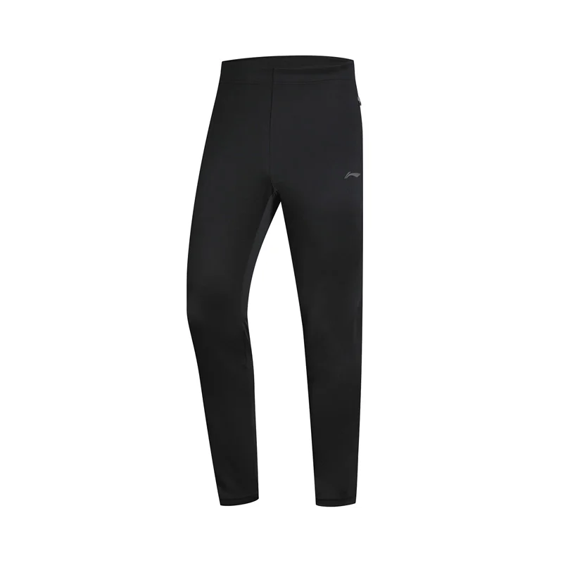 Клиренс) Li-Ning мужские спортивные штаны для бега, полиэстер, 3D Подкладка, удобные спортивные штаны AKYN237 MKY414