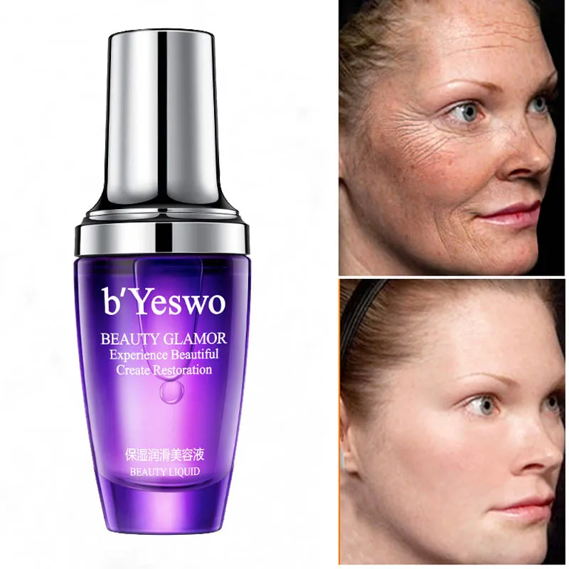 

Hyaluronic Acid Face Serum Essence Vitaminis Collagen Pore Minimizer Moisturizing Whitening Anti-aging Wrinkle Skin Care MQ