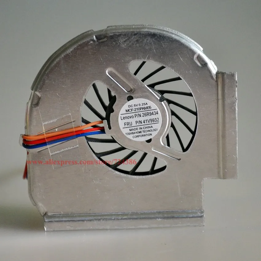 

laptop fan for Lenovo IBM thinkpad T61 cooler T61P f0125 cpu fan 42W2460 100% Brand new original T61 T61P laptop cpu cooling fan