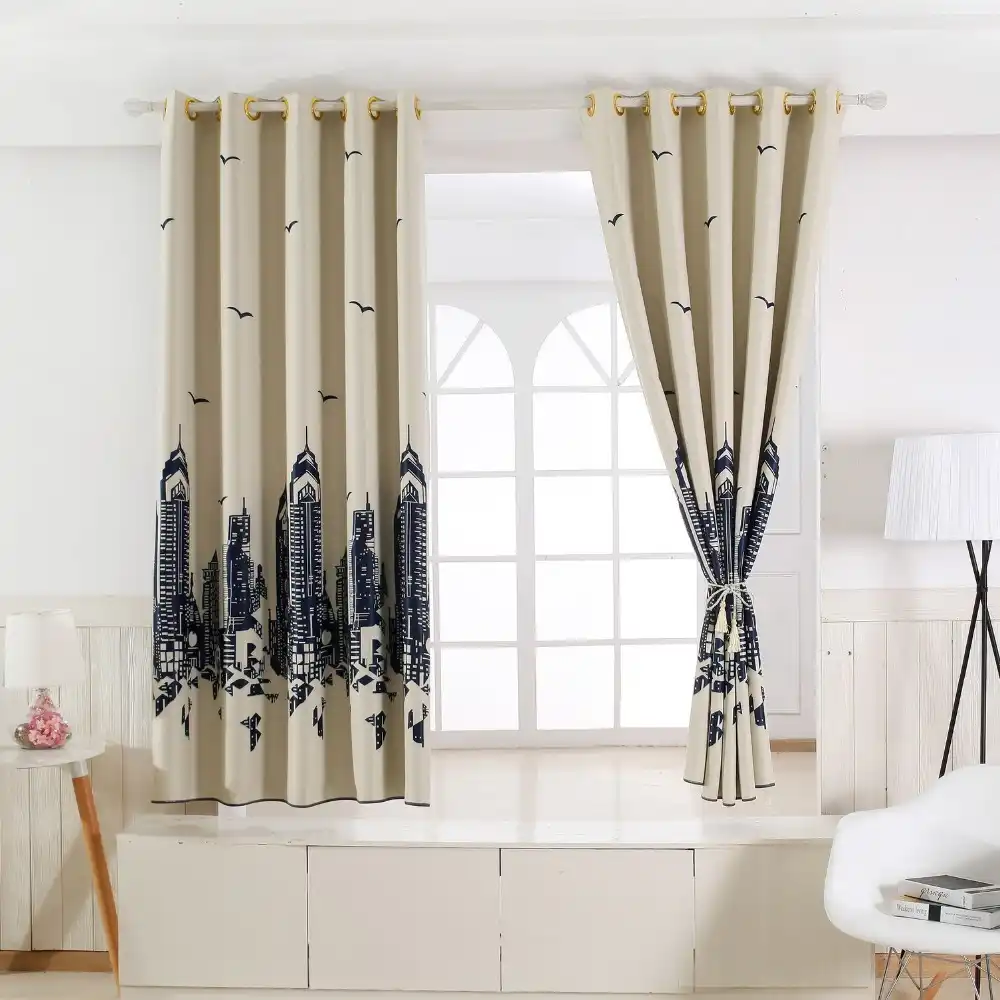 20 Modeles De Rideaux Occultants Modernes Epais Courts Pour Fenetre De Salon Chambre A Coucher Cuisine Speciaux Aliexpress