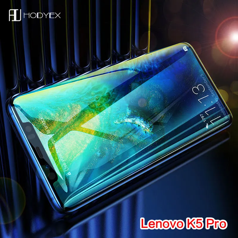 

For Lenovo K5 Pro L38041 Tempered Glass For Global Version Lenovo K5 Pro Screen Protector Full Cover Glass Film Lenovo K5 Pro