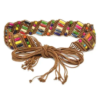 

Brand new 2018 summer knitted belt