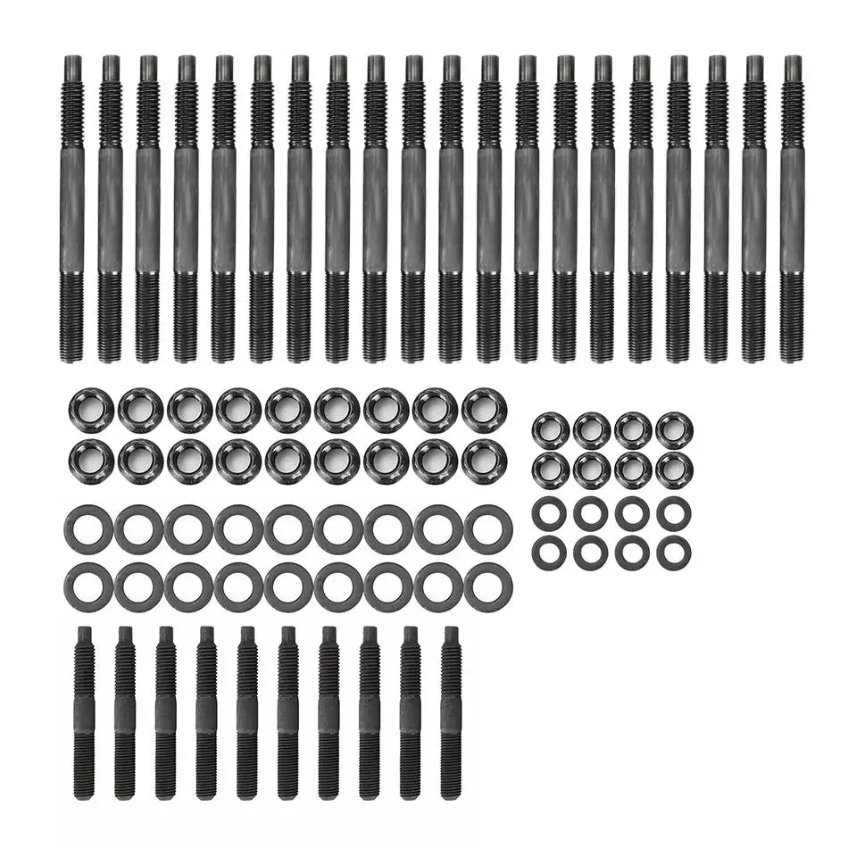 Автомобильный двигатель головка цилиндра шпилька комплект для 2004-Up для Chevy LS1 LS6 L98 4.8L 5.3L 6.0L 2344317