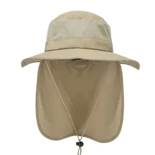 Летняя кепка с ремешком для подбородка шляпа защиты от солнца
