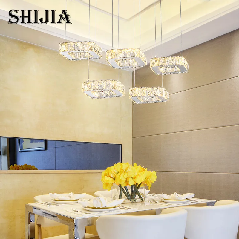 

Creativit Large Led Crystal Chandelier Lighting for Duplex Staircase Ceiling Chandeliers Lamp for Bedroom Living Room Hotel lamp