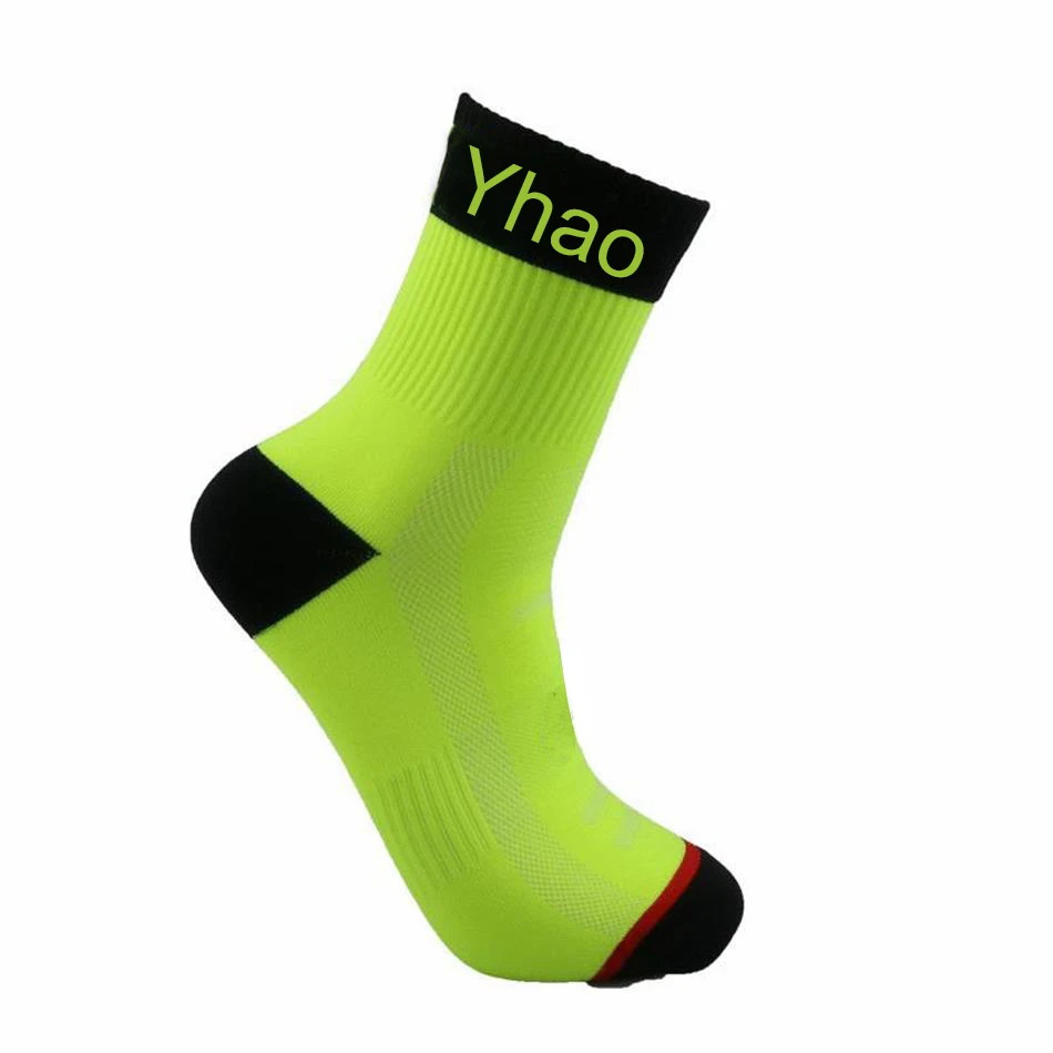 New Professional Cycling Socks Men Outdoor Road Bicycle Socks Protect