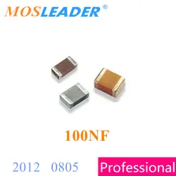Mosleader 0805 100NF 50 V 104 K 4000 шт 0,1 мкФ 2012 высокое качество
