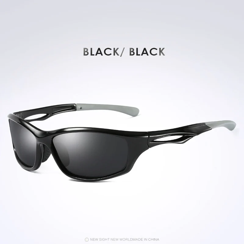 Men Polarized Sunglasses TR90 Frame Outdoor Tactical Sun glasses Driving Male Brand Design Military Eyewear gafas de sol_voghion.com