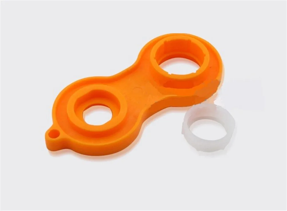 Faucet Aerator Repair Kit Replacement Tool Spanner For Faucet Aerator Spanner Wrench Sanitaryware Plastic