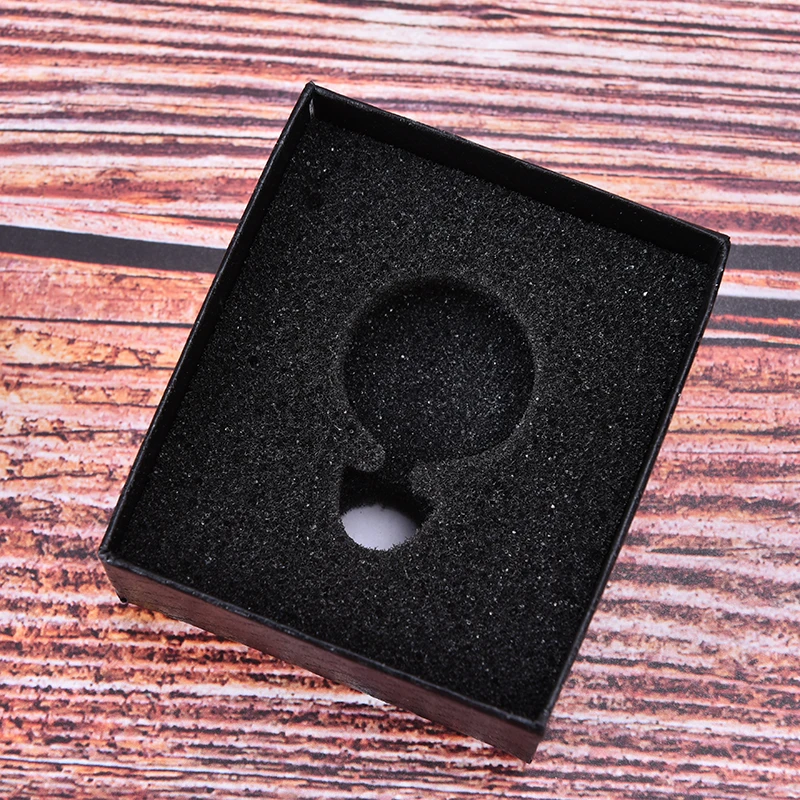Новое прибытие черные часы коробка картонная настоящее подарочной коробке прямоугольник полноценно часы упаковочная коробка шкатулка