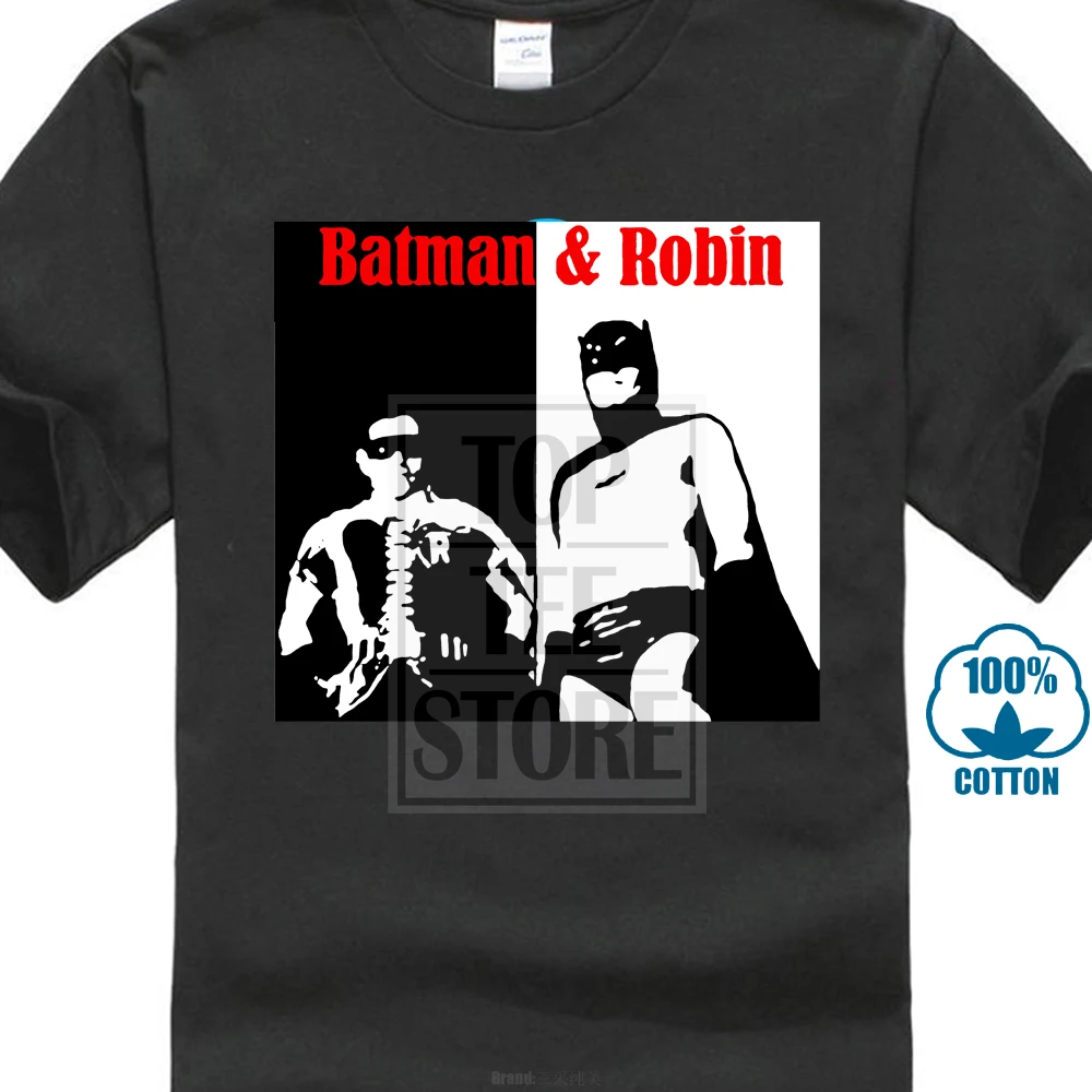 T Shirt Pria Batman Adam West 