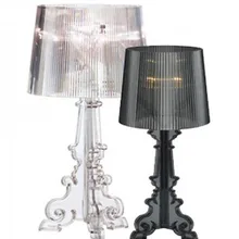 Большой размер DIA37* H72cm роскошный дизайн барокко опера украшение настольная лампа спальня рядом с ночниками лампа ЕС штекер
