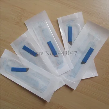 

50Pcs/Lot 17Pins Permanent Makeup 3D Embroidery Microblading Permanent Makeup Tattoo Manual Pen Needles