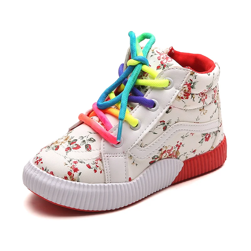 Spring Autumn girls sneakers baby skate shoes kids shoes children