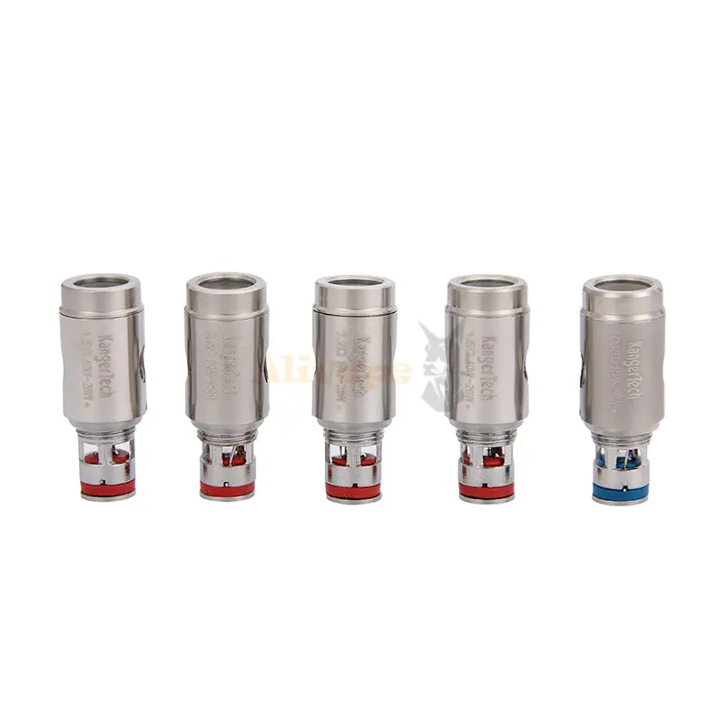 5 шт./лот Kanger subtank SSOCC катушки 0.15ohm/0.2ohm/0.5ohm/1.2ohm/1.5ohm Вертикальная катушка подходит для Subox Mini-c SubvodToptank Mini