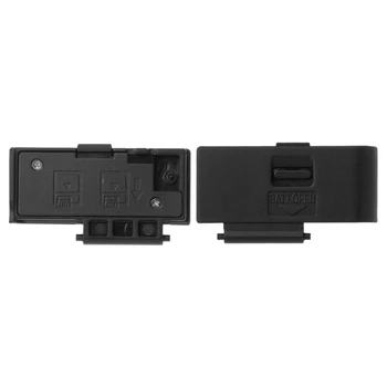 

Crust Pro New Black Battery Door Lid Cover Cap Case For CANON EOS 600D Digital Camera Repair Parts