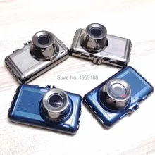 Full Metal Fashion Car DVRS Dash Camera 3 0 Inch 120 Wide Angle Vechicle camera With