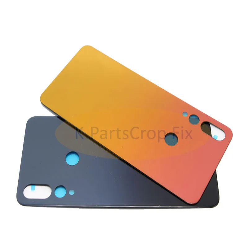 100% оригинальный задний корпус для Lenovo Z5s задняя крышка аккумулятора дверь