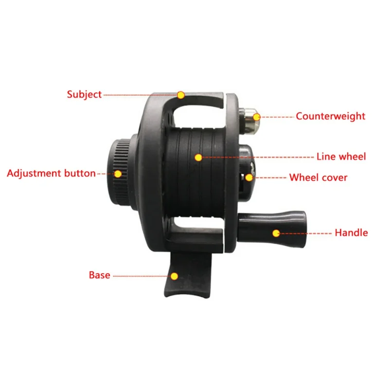 Fishing Reel Fish Cast Drum Wheel For Freshwater Saltwater Spring Winter pesca Inline Right Left Handed Bait Casting Fishing Reel Fish Cast Drum Wheel For Freshwater Saltwater Spring Winter pesca Inline Right Left Handed Bait Casting