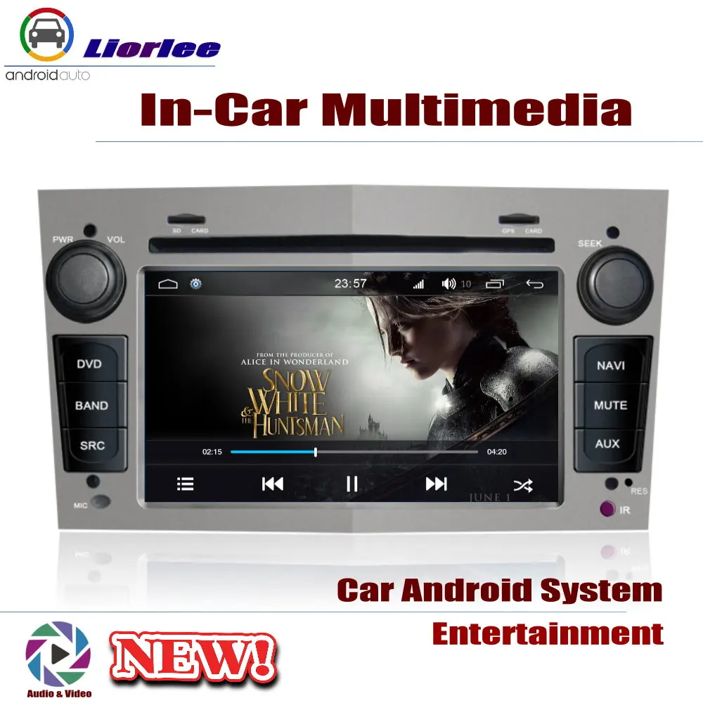 Discount Auto GPS Navigation For Opel Astra H 2005~2010 Car Android Multimedia Player DVD Radio Stereo AMP BT USB SD AUX WIFI HD Screen 4