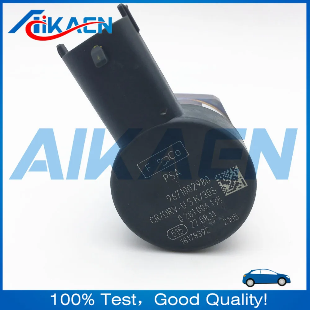 

0281006135 Common Rail Pressure Regulator Diesel Fuel Pressure Regulator DRV for Mondeo IV BA7 CITROEN PEUGEOT 96710-02980