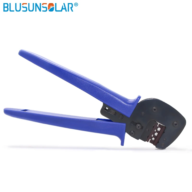 US $225.12 10pcslot Solar PV Crimp Tool for connector solar cable 25m2 4mm2 6mm2 Crimper Crimping Tool for Solar Power System