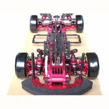 Hobbypower OEM сплав и карбон Сакура D3 CS 3R OP RC 1/10 4WD Дрифт гоночный автомобиль Рамка комплект 1:10