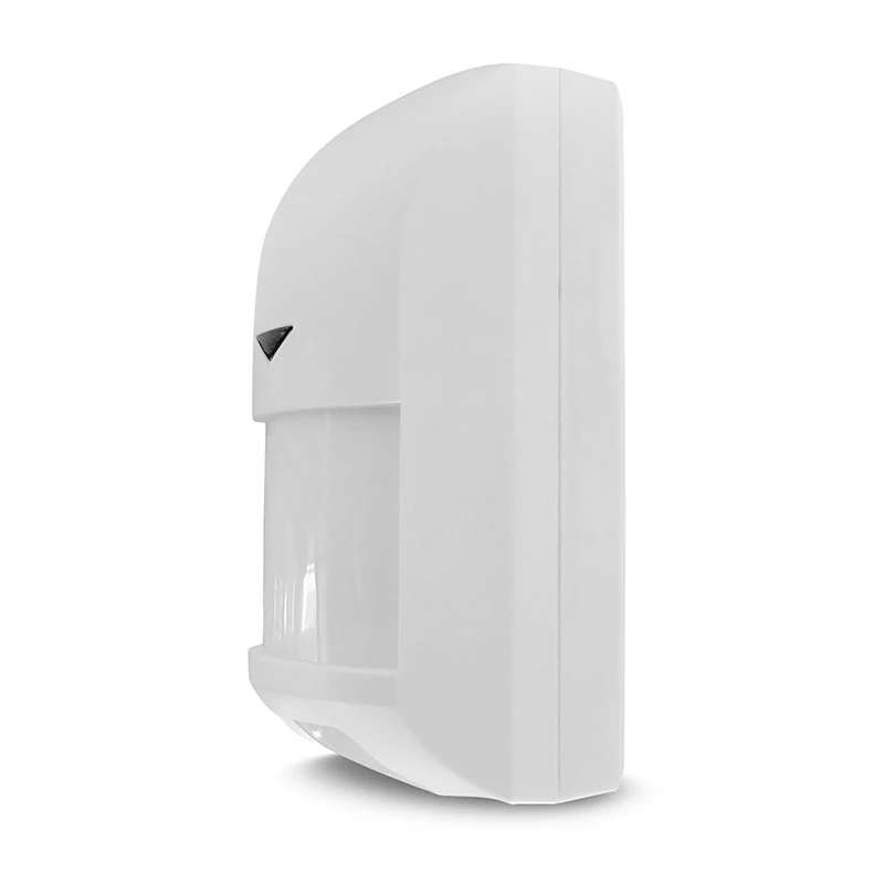 Spetu 2PCS/lot Z-wave Plus PIR Motion Sensor Detector Z-wave Wireless Motion Sensor Smart Home Alarm Automation Battery-Powered