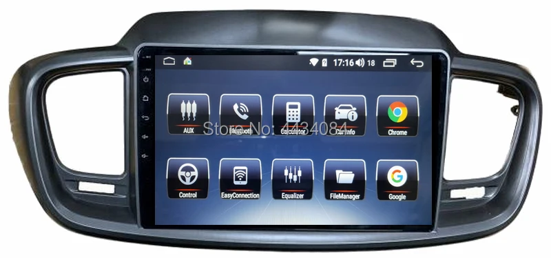 Ouchuangbo Kia Sorento right driving_1