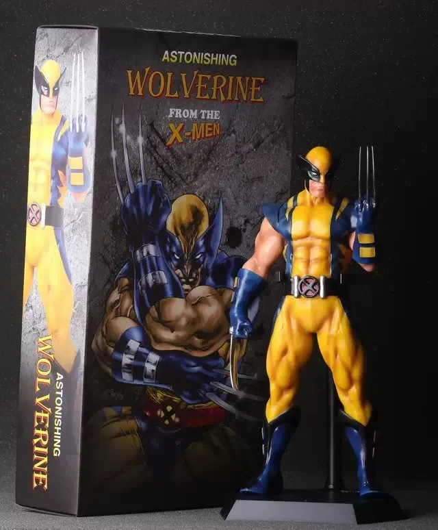 

Crazy Toys X-MEN Logan PVC Action Figure Collectible Toy 12" 30CM