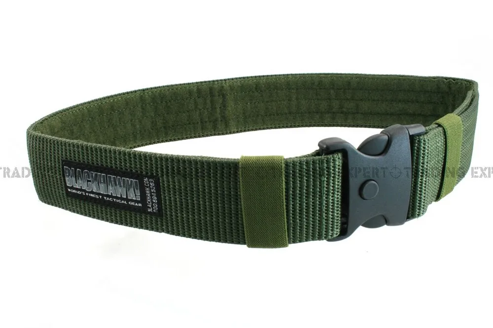 2 1/4" Tactical Gear Operation Belt OD Green Desert BK on Aliexpress