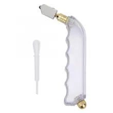 Ручной сплав пистолетная рукоятка подача масла стекло резак набор для резки керамики плитки Автоматическая перила для резки стекла керамической плитки