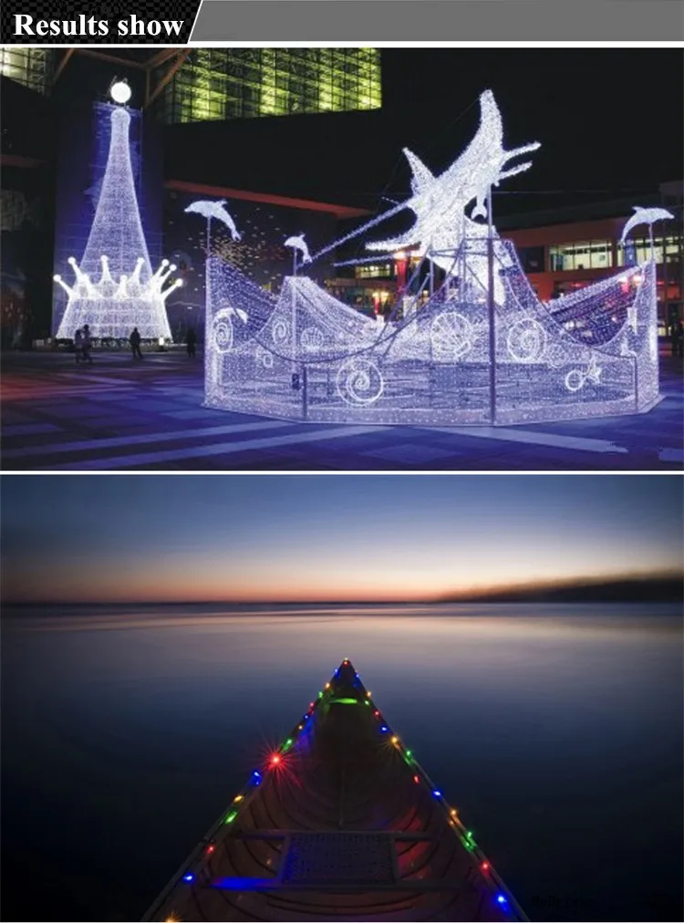 Free shipping LED String Light led Flasher 10M 100 Light Waterproof Multicolour Xmas Decoration Lamp RGB Christmas Garden lights (9)